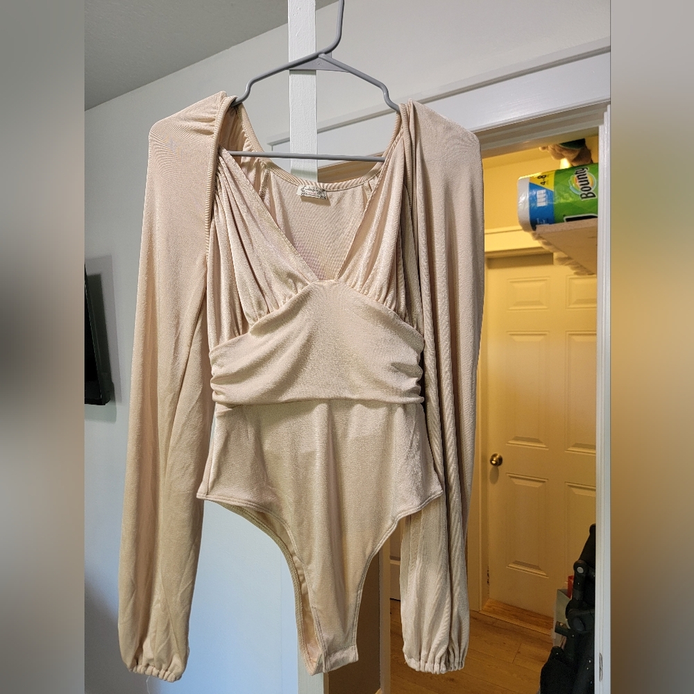 Free People bodysuit
